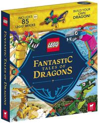 Cover image for LEGO (R) Fantastic Tales of Dragons (with 85 LEGO bricks)