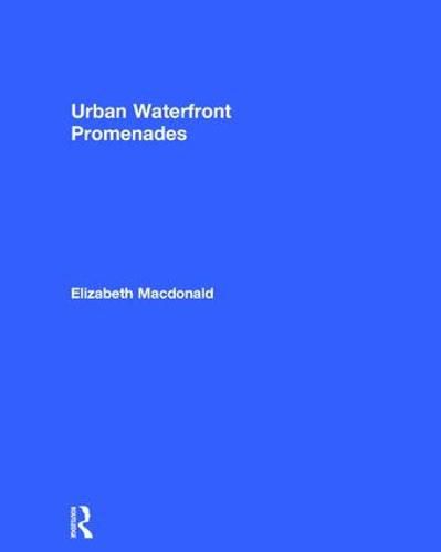 Cover image for Urban Waterfront Promenades