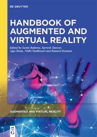 Cover image for Handbook of Augmented and Virtual Reality