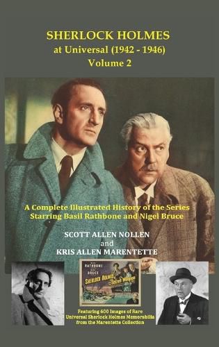 Cover image for Sherlock Holmes at Universal (1942-1946) Volume 2