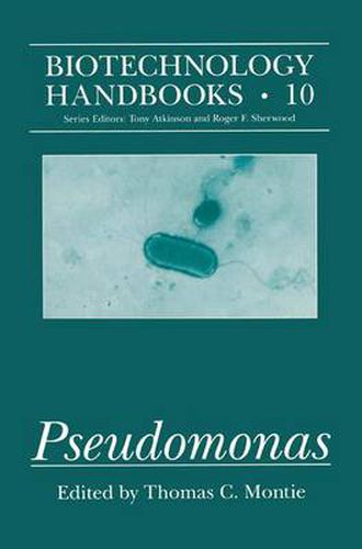 Cover image for Pseudomonas