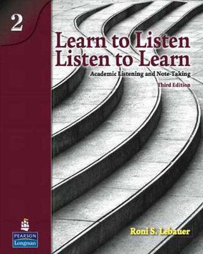 Learn to Listen, Listen to Learn 2 Student Book with Streaming Video Access Code Card