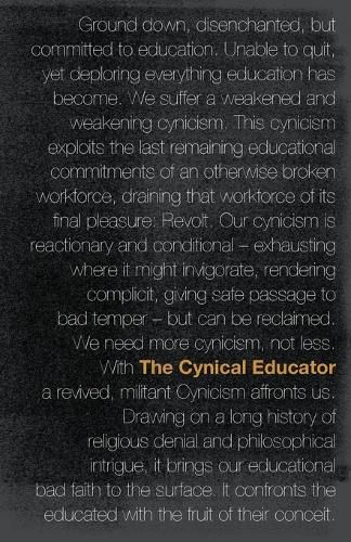 Cover image for The Cynical Educator