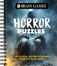 Cover image for Brain Games - Horror Puzzles