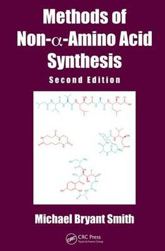 Cover image for Methods of Non-a-Amino Acid Synthesis