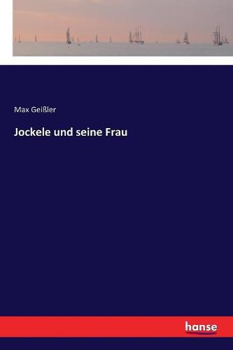 Cover image for Jockele und seine Frau