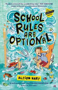 Cover image for School Rules are Optional (The Grade Six Survival Guide, Book 1)