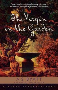 Cover image for The Virgin in the Garden: A Novel