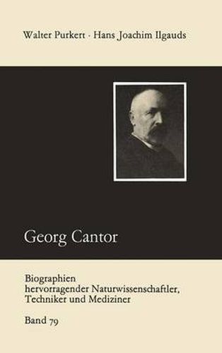 Cover image for Georg Cantor