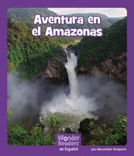 Cover image for Aventura En El Amazonas