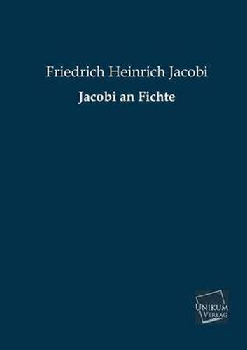 Jacobi an Fichte