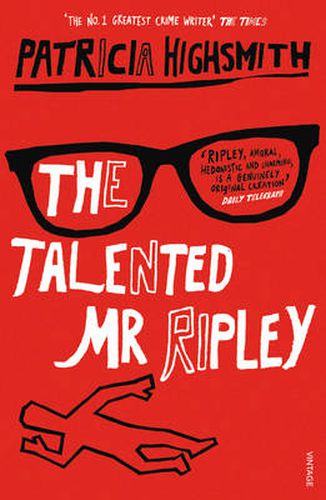 Cover image for The Talented Mr. Ripley