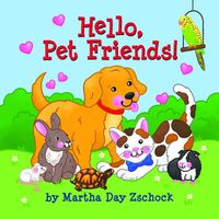 Cover image for Hello, Pet Friends!