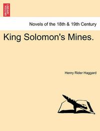 Cover image for King Solomon's Mines.