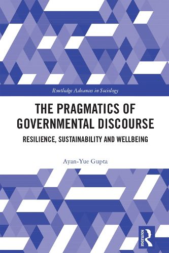 Cover image for The Pragmatics of Governmental Discourse