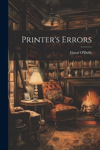 Cover image for Printer's Errors