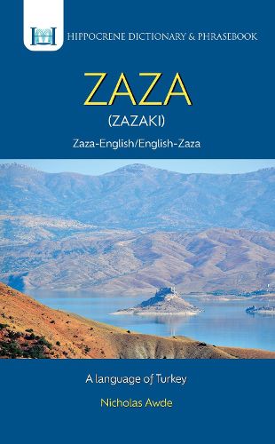 Cover image for Zaza-English/ English-Zaza Dictionary & Phrasebook