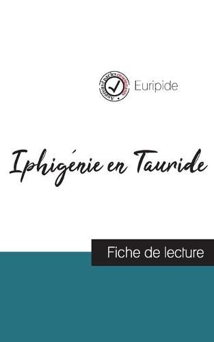 Cover image for Iphigenie en Tauride de Euripide (fiche de lecture et analyse complete de l'oeuvre)