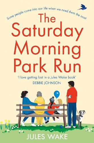 Cover image for The Saturday Morning Park Run