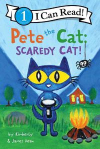 Cover image for Pete The Cat Scaredy Cat!