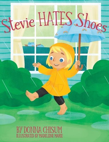 Cover image for Stevie Hates Shoes