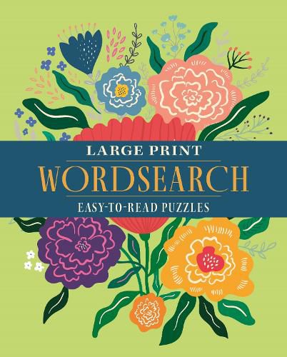 Cover image for Large Print Wordsearch