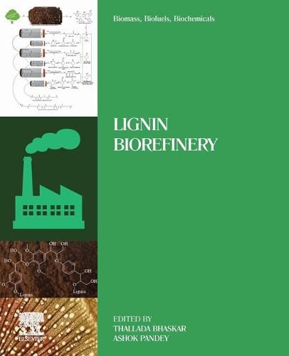 Cover image for Biomass, Biofuels, Biochemicals: Lignin Biorefinery