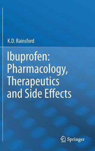 Cover image for Ibuprofen: Pharmacology, Therapeutics and Side Effects