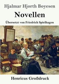 Cover image for Novellen (Grossdruck)