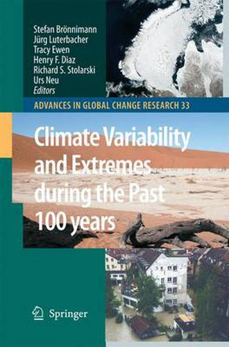 Cover image for Climate Variability and Extremes during the Past 100 years