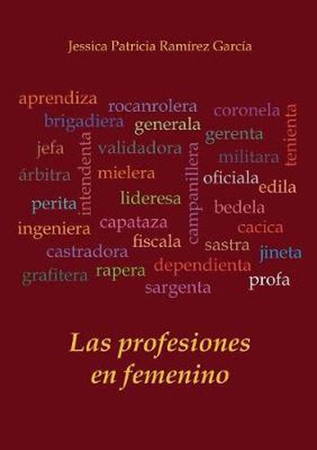 Cover image for Las profesiones en femenino