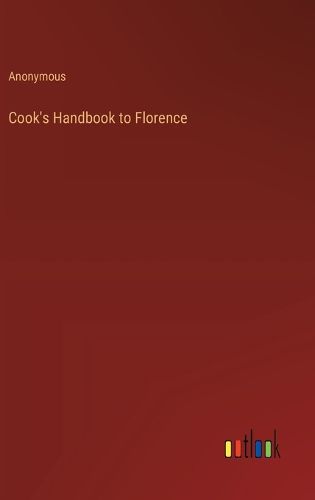 Cover image for Cook's Handbook to Florence