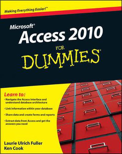 Cover image for Access 2010 For Dummies