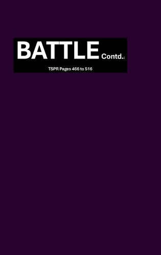 Cover image for BATTLE Contd.