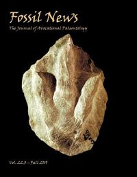 Cover image for Fossil News: The Journal of Avocational Paleontology: Volume 22.3 (Fall 2019)