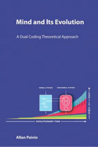 Cover image for Mind and Its Evolution: A Dual Coding Theoretical Approach