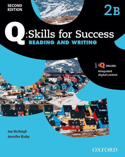 Cover image for Q Skills for Success: Level 2: Reading & Writing Split Student Book B with iQ Online