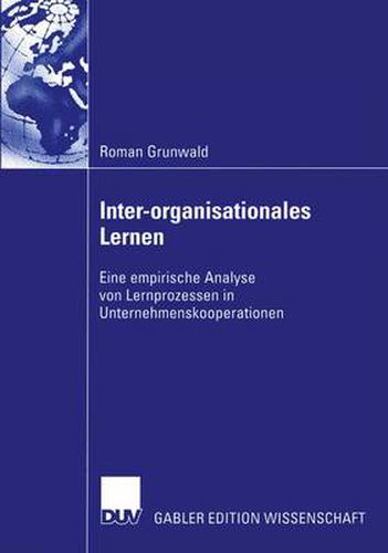 Cover image for Inter-organisationales Lernen