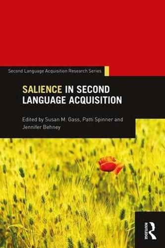 Cover image for Salience in Second Language Acquisition
