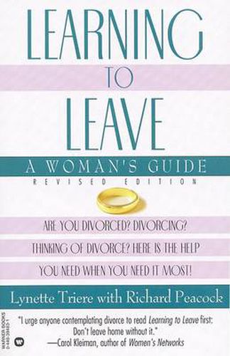 Cover image for Learning to Leave: A Woman's Guide