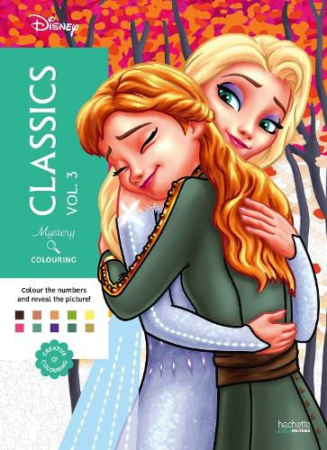 Cover image for Mystery Colouring - Classics Vol 3
