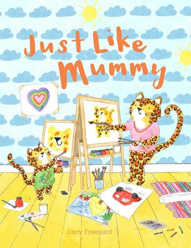 Cover image for Just Like Mummy