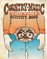 Cover image for Country Music Fun Time Activity Book