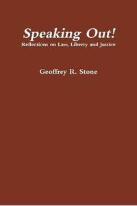 Cover image for Speaking Out! Reflections on Law, Liberty and Justice