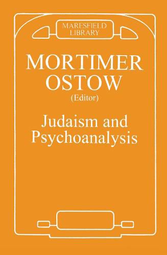 Judaism and Psychoanalysis