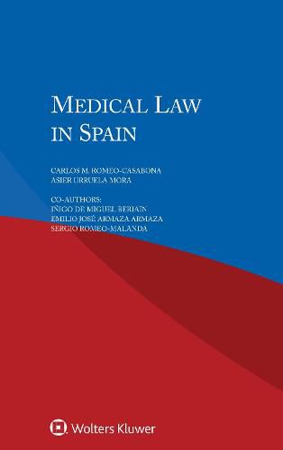 Cover image for Medical Law in Spain