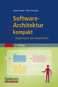 Cover image for Software-Architektur kompakt: - angemessen und zielorientiert