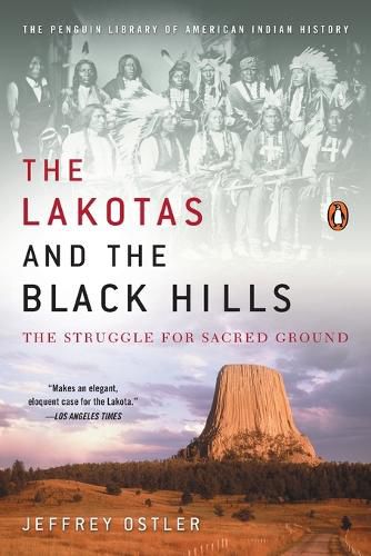 Cover image for The Lakotas and the Black Hills: The Struggle for Sacred Ground