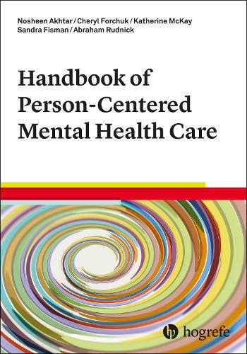 Cover image for Handbook of Person-Centered Mental Health Care