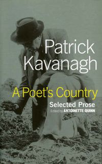 Cover image for A Poet's Country: Selected Prose